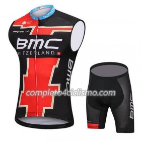 2018 BMC Racing Team Gilet N002